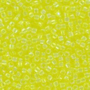 Toho Treasure beads 11/0 Transparent-Rainbow Lemon TT-01-175